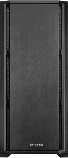 Kasë CHIEFTEC Pro Midi TG AS-02B-TG-OP, ATX, e zezë