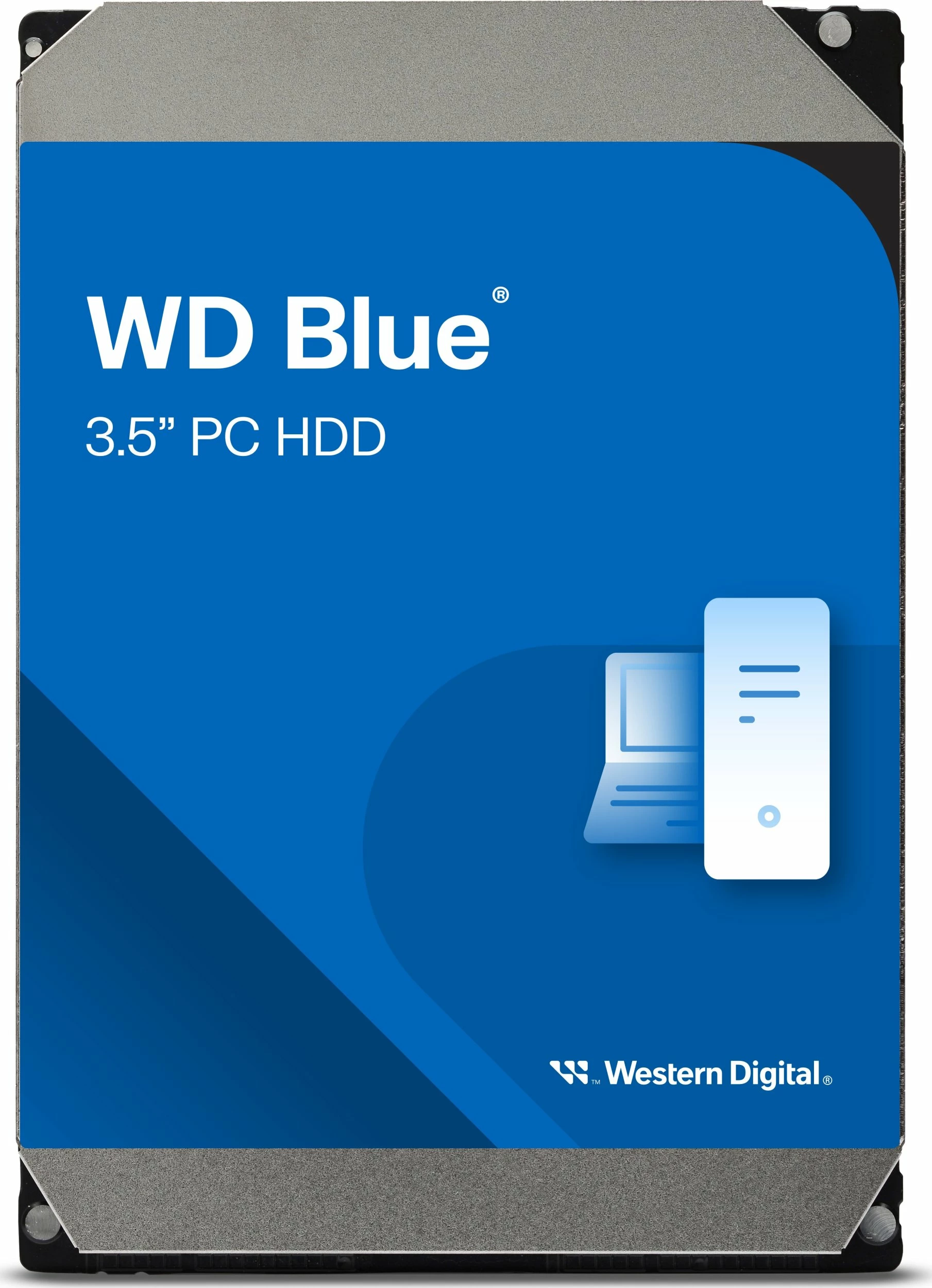 Hard disk WD Blue WD30EZAZ 3TB 3.5" SATA III 5400rpm 256MB cache