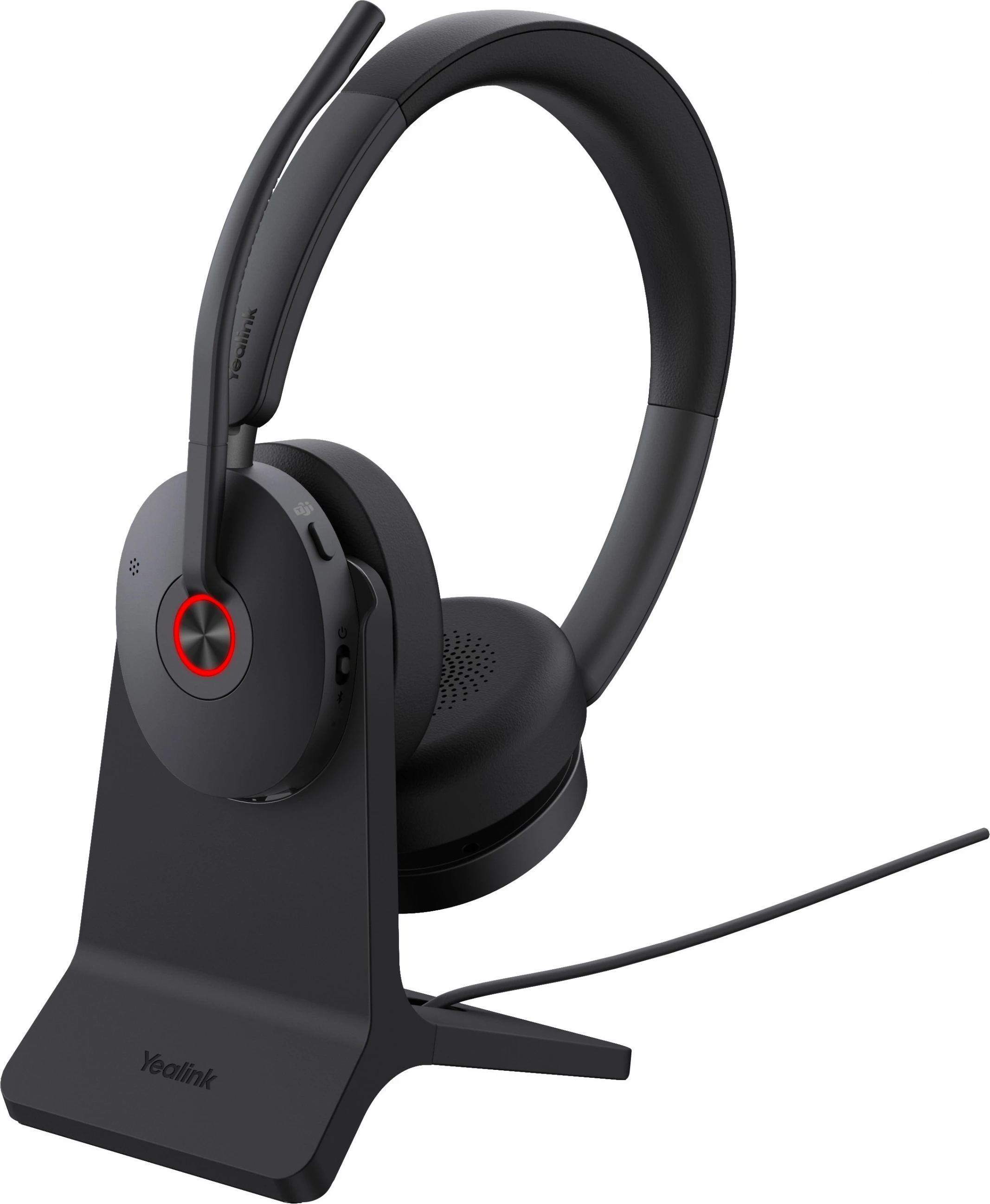 Kufje Yealink BH74, Bluetooth, ANC, USB-C/A, e zezë