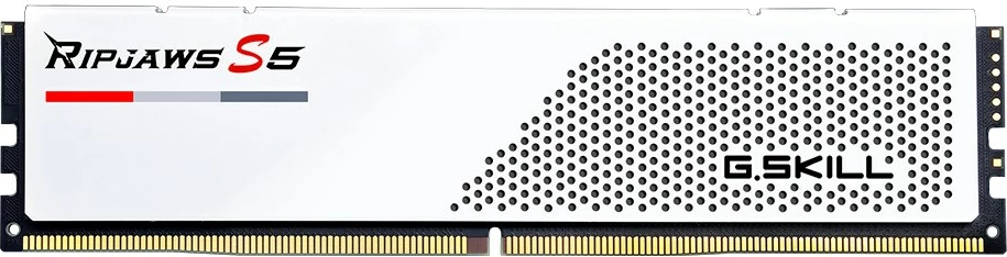 RAM Memorje G.SKILL Ripjaws S5, 32 GB (2 x 16 GB), DDR5, 5200 MHz, Bardhë
