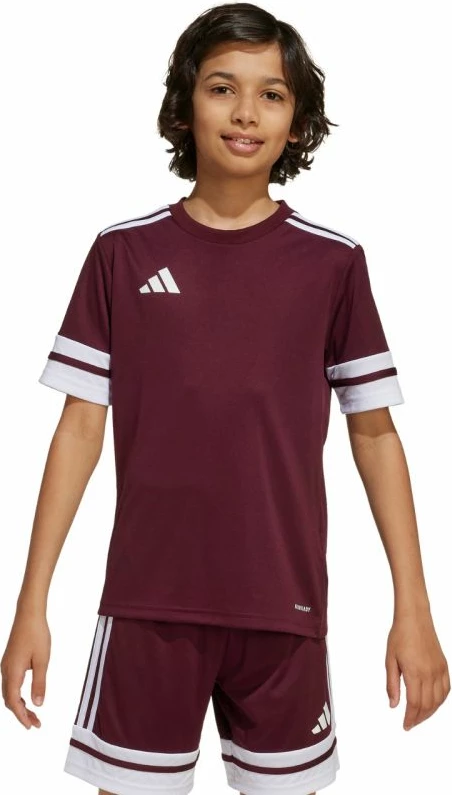 Maicë për fëmijë adidas, e kuqe