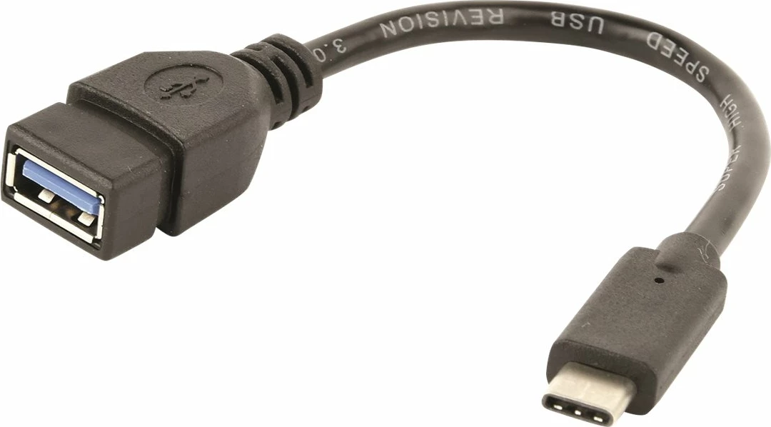Adapter USB-C Gembird A-OTG-CMAF3-01, USB 3.0 OTG, 20 cm, i zi