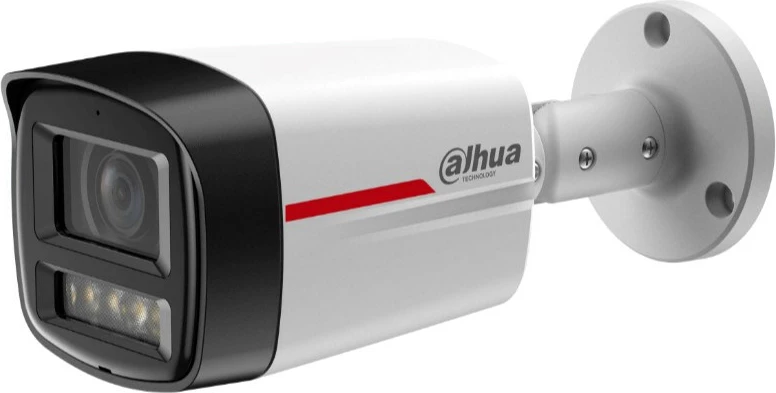 Kamerë sigurie IP Dahua IPC-HFW2449TL-S-LED-0280B-PRO, 4MP, PoE, e zezë/bardhë