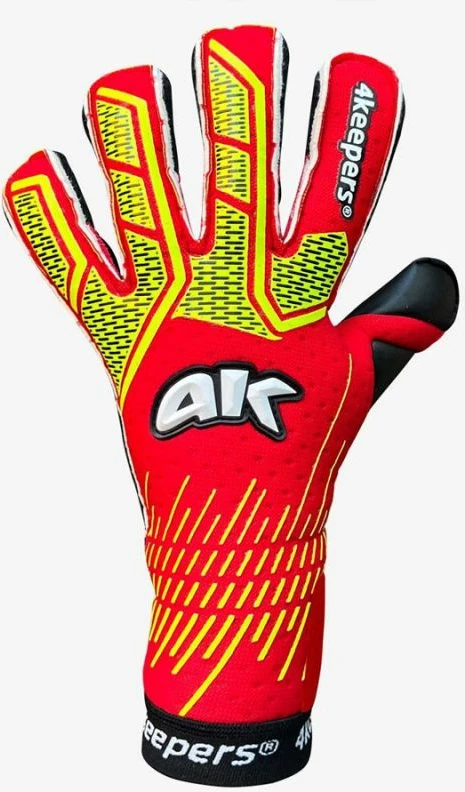 Doreza portieri për fëmijë 4keepers, kuq-verdhë