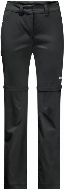 Pantallona për femra Jack Wolfskin, të zeza