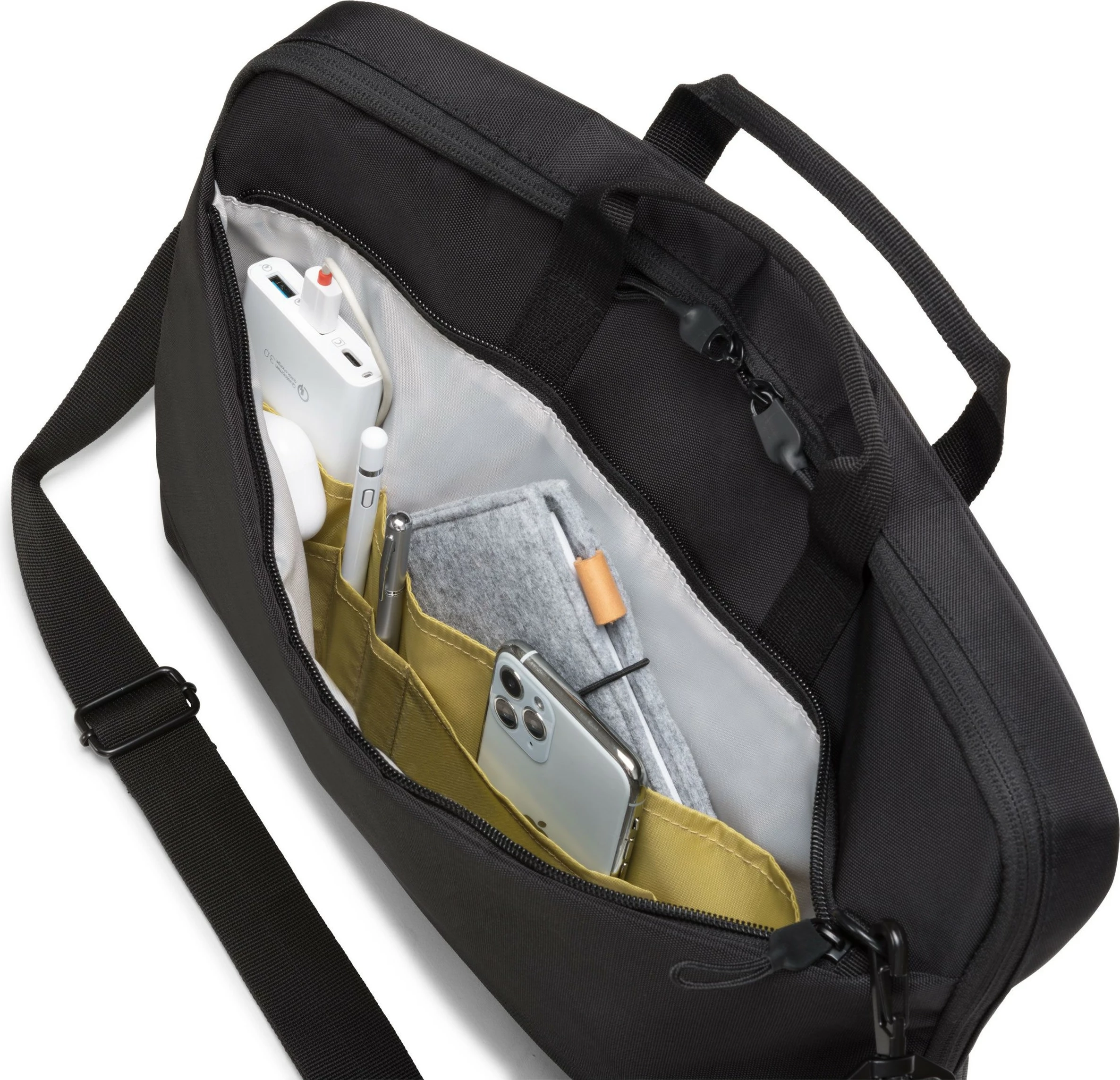 Çantë DICOTA Slim Eco MOTION 14-15.6", E zezë