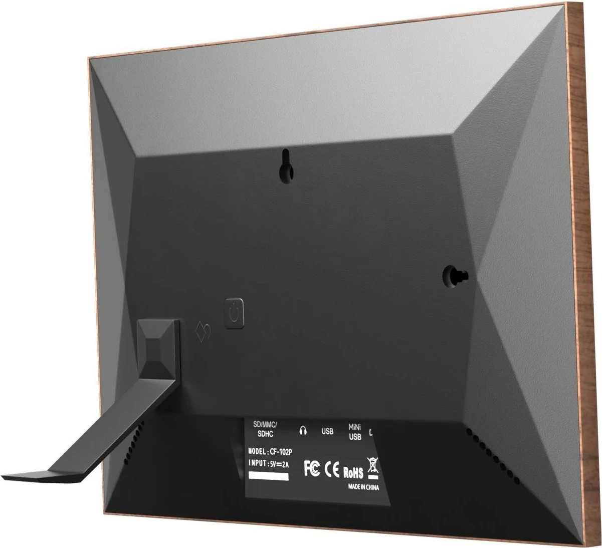 Kornizë dixhitale Kodak CF102P, 32GB, WiFi, kafe