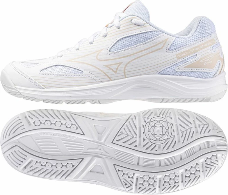 Atlete Mizuno për femra, të bardha