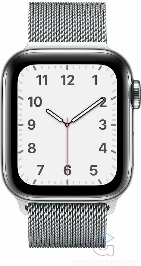 Rrip Smartwatch Fixed Mesh FIXMEST-436-SL për Apple Watch 38/40/41mm, çelik inox, mbyllje magnetike, argjendtë
