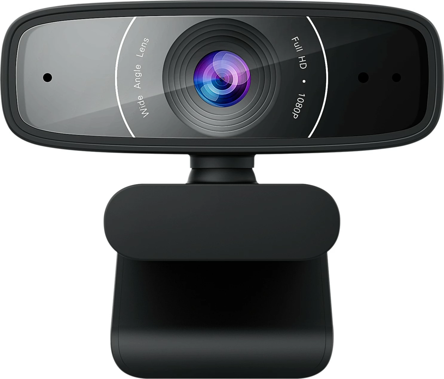 Webcam ASUS C3 Full HD, USB, e zezë