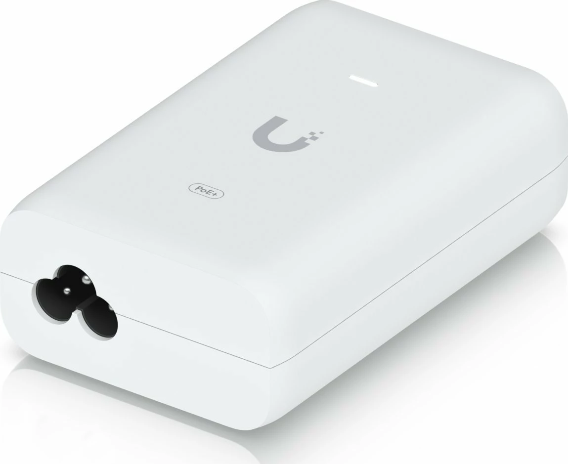 Adapter PoE+ Ubiquiti UACC-PoE+-2.5G-EU 30W 2.5GbE 48V, i bardhë, 1 copë