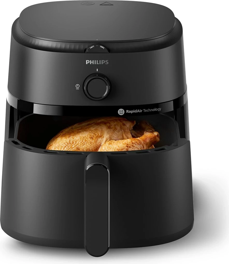 Airfryer Philips 1000 Series NA130/00, 6.2 L, 1700 W, e zezë