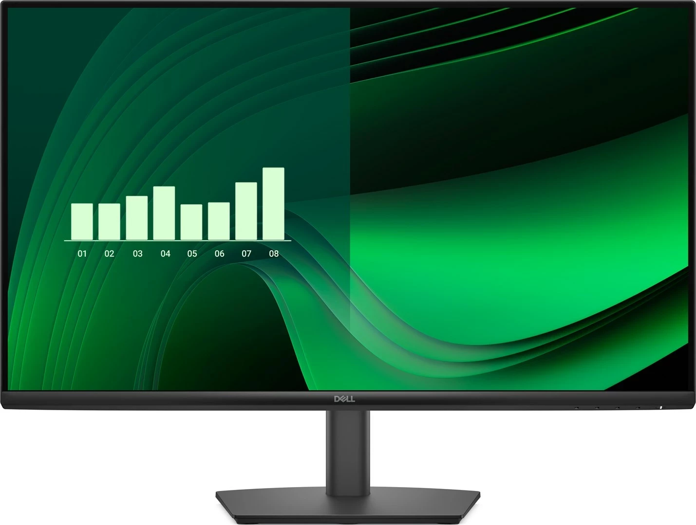 Monitor Dell E2725HM, 27", Full HD, LCD, i zi