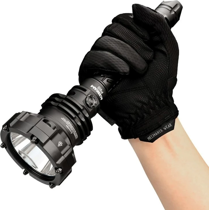 Elektrik dore AceBeam P20 SFT-90X, LED, i zi