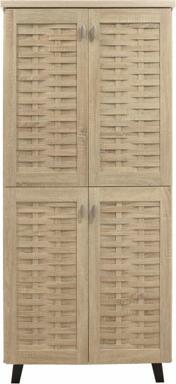 Dollap këpucësh MANTAM 24 palë sonoma 78x40x170.5cm