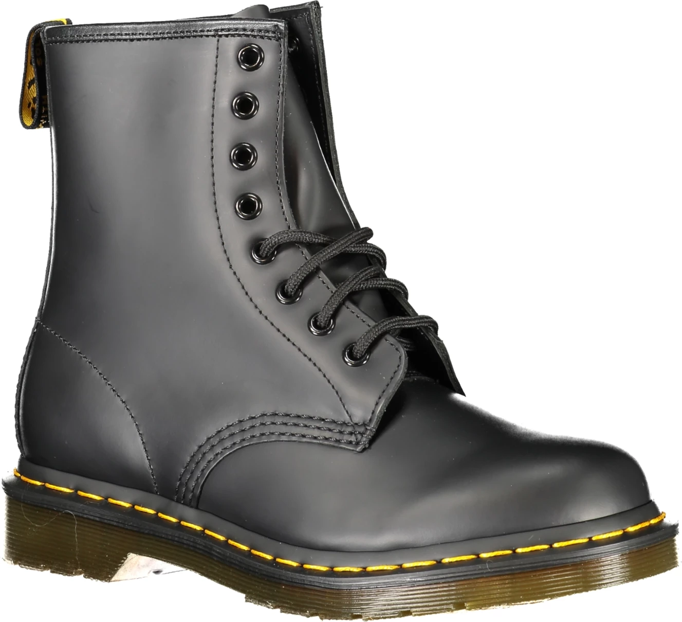 Çizme DR. MARTENS 1460 Smooth femra, të zeza