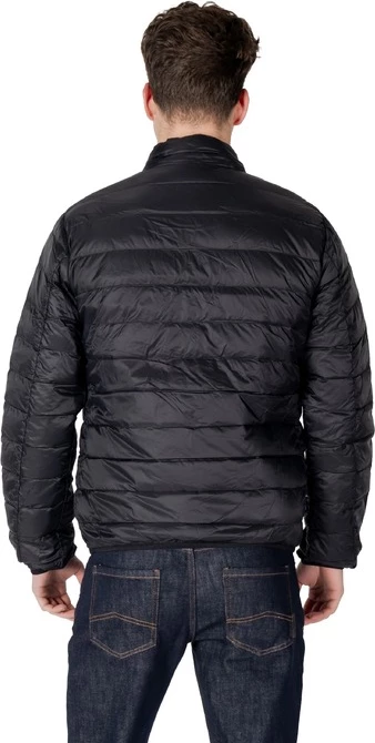 Jakne për meshkuj Ea7, e zezë