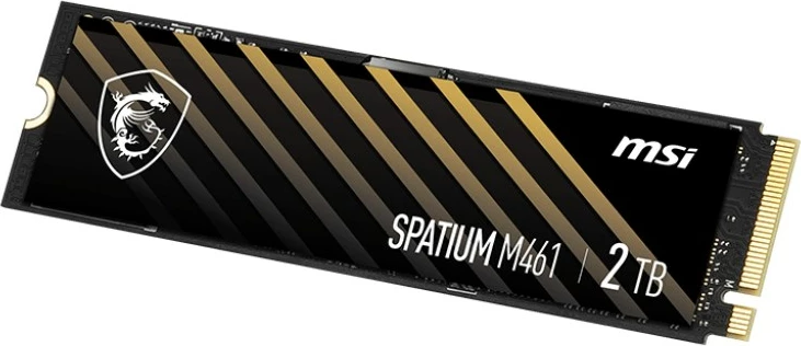 MSI S78-440Q550-P83 internal solid state drive M.2 2 TB PCI Express 4.0 3D NAND NVMe