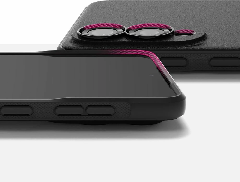 Mbështjellës Ringke Onyx për Samsung Galaxy S25 Edge, i zi