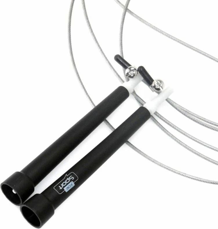 Litar kërcimi për fitnes për meshkuj dhe femra Legend, ngjyrë e zezë