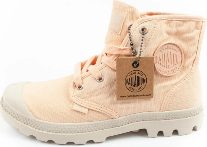 Këpucë për femra Palladium, portokalli