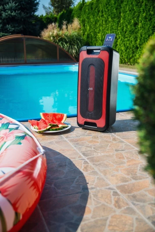 Boks JVC Party XS-EP424B Bluetooth, i zi