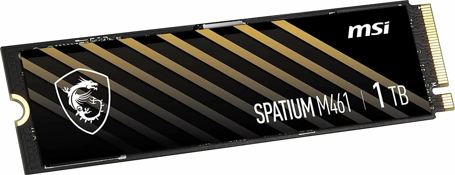 SSD MSI SPATIUM M461 1TB M.2 2280 NVMe PCIe Gen4 x4 (S78-440L1D0-P83)