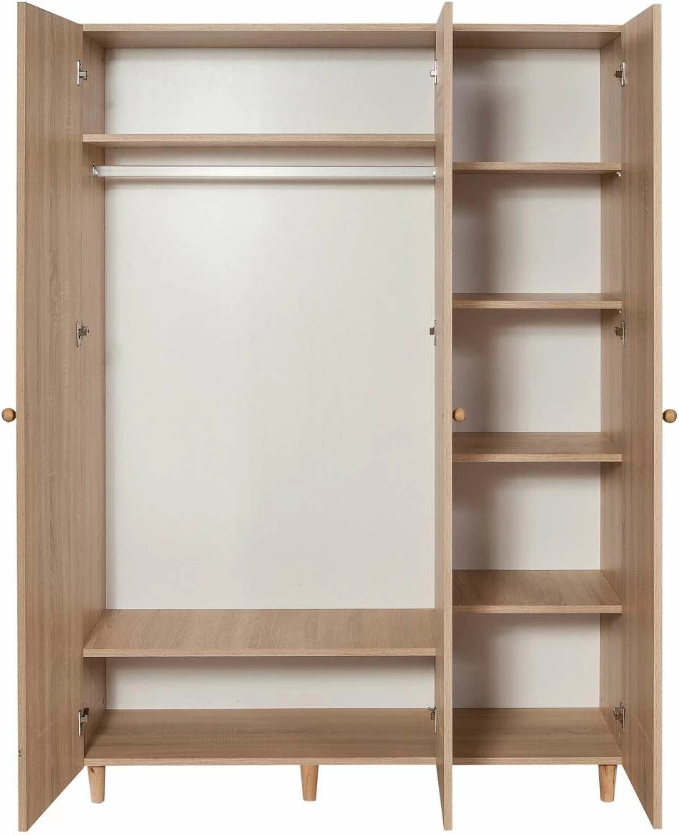 Dollap Hanah Home, Mode-220, ngjyrë lisi Sonoma