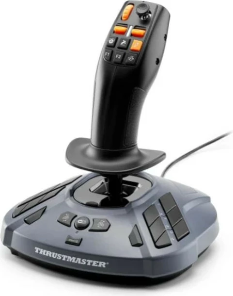 Joystick Thrustmaster SIMTASK FarmStick, me kabllo, për PC, i zi