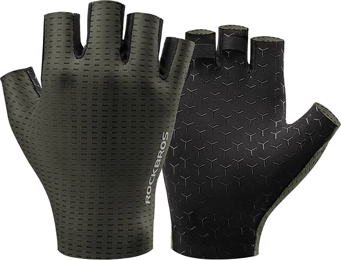 Dorëza biçiklete Rockbros 16220041003, të shkurtra, L, e gjelbër