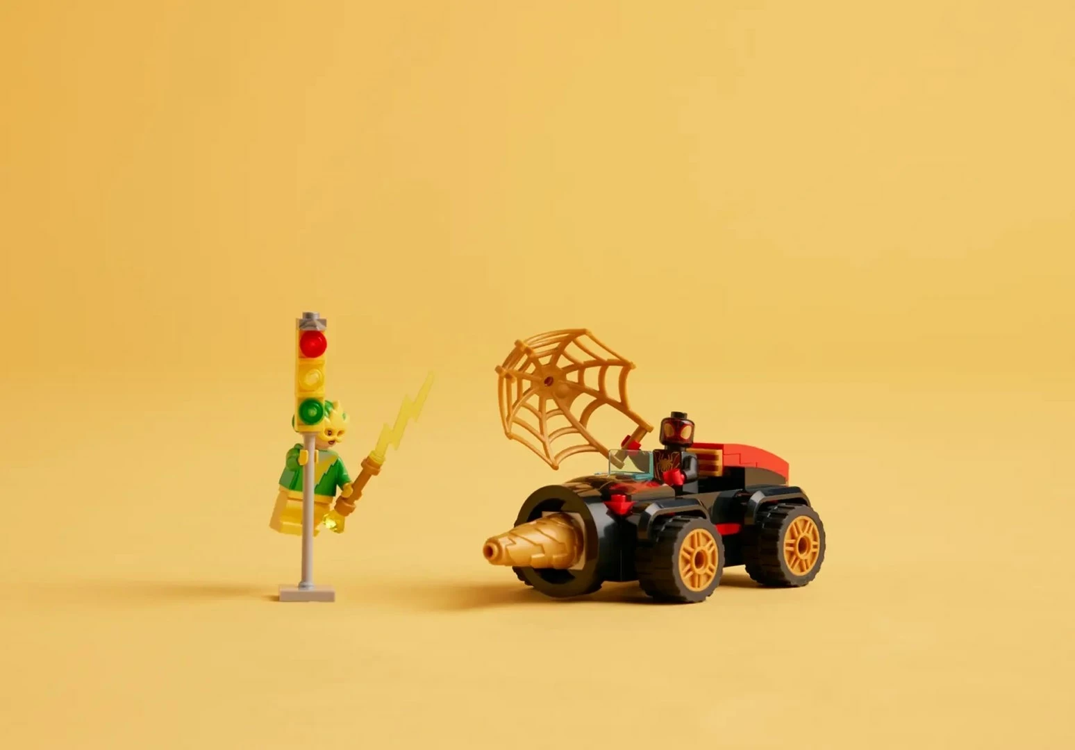 Set LEGO Marvel 10792, Automjet Jackhammer, për fëmijë 4+ vjeç