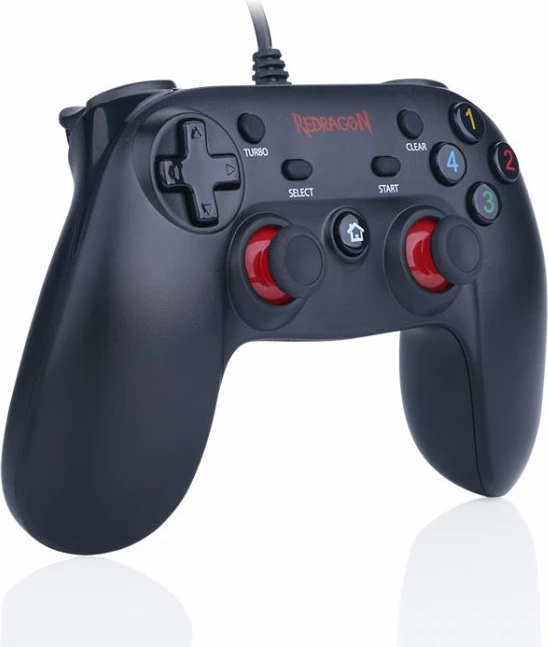 Gamepad Redragon Saturn G807, wired, 1.8m kabllo, i zi
