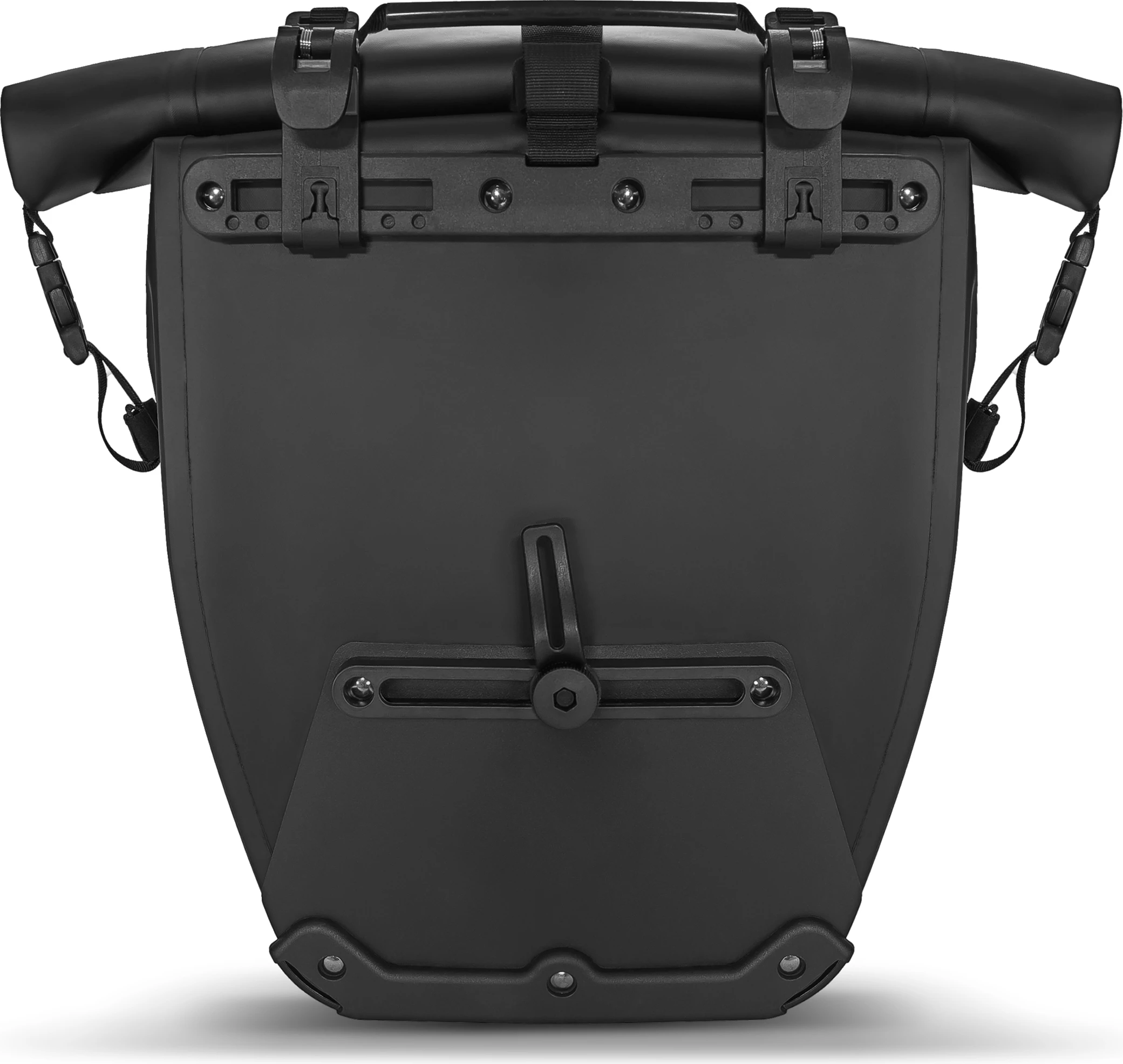 Çantë bagazhi për biçikletë Wozinsky WBB24BK, 25L, e zezë