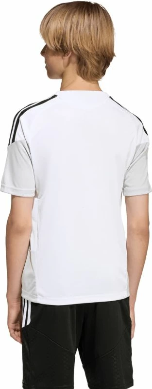 Fanellë trajnimi për fëmijë adidas Tiro 26 Competition KA7603, bardhë/zezë [Madhësia: 140 cm]