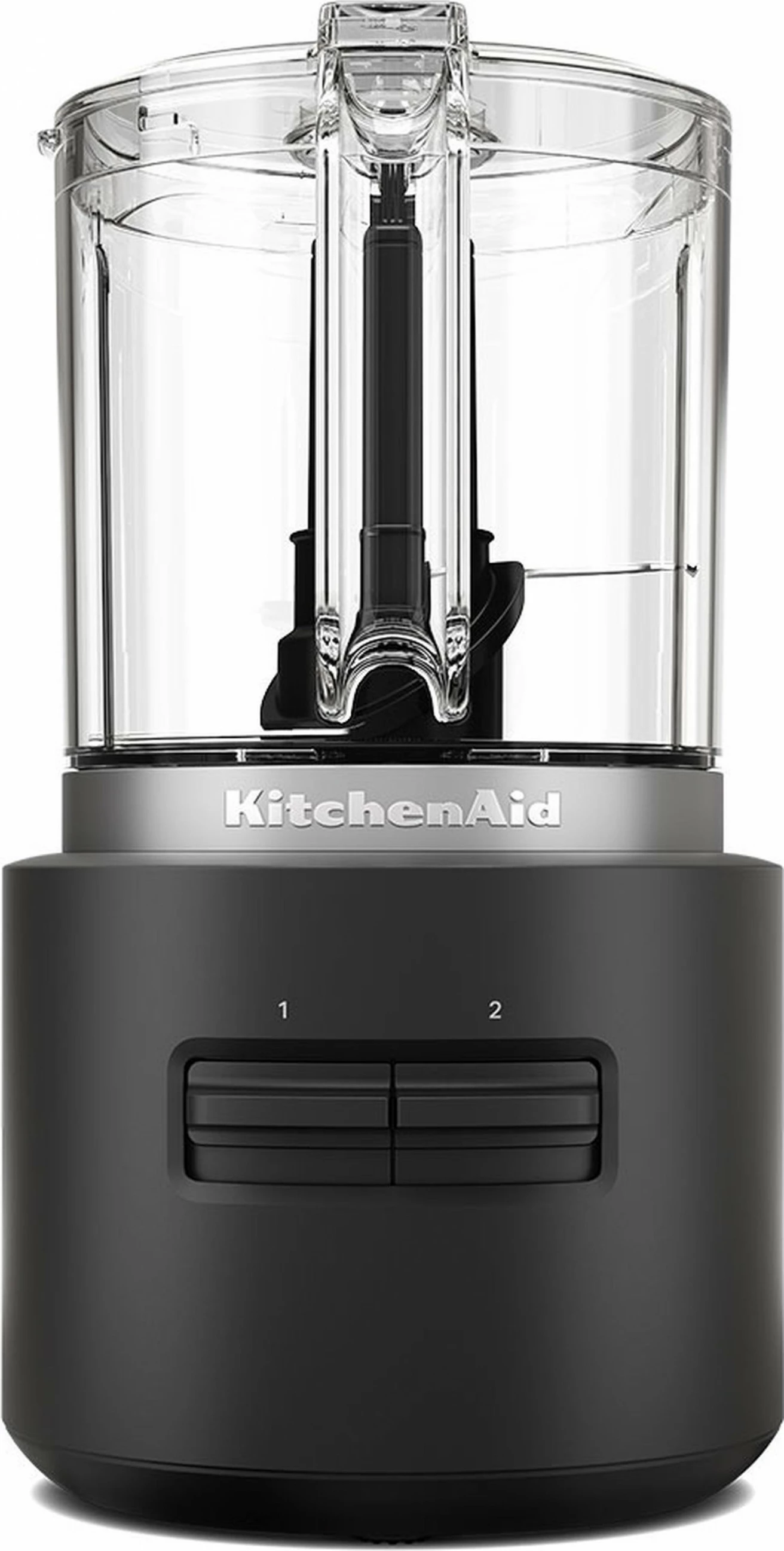 Prerës ushqimi KitchenAid 5KFCR500BM Go Cordless, pa kabllo, 12V, mat zi