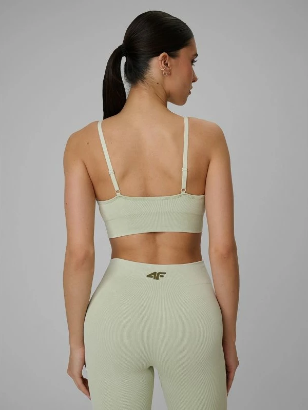 Bra sportiv për femra 4F 4FWSS26USBAF203-42A [Madhësia: M - L]