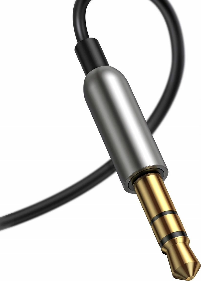 Adapter Bluetooth audio Baseus BA01 (CABA01-01) Bluetooth 5.0, USB-A në MiniJack 3.5mm, me mikrofon, 5 m, e zezë