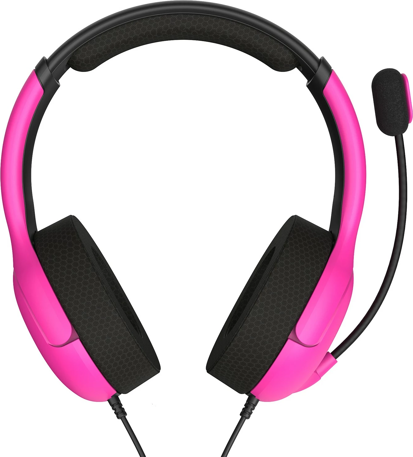 Kufje PDP Airlite Stereo, për Playstation 4/5, rozë