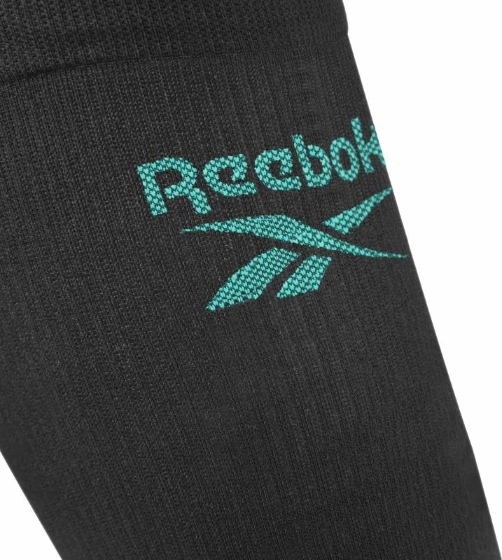 Kompresion mëngë Reebok për meshkuj dhe femra, të zeza dhe jeshile