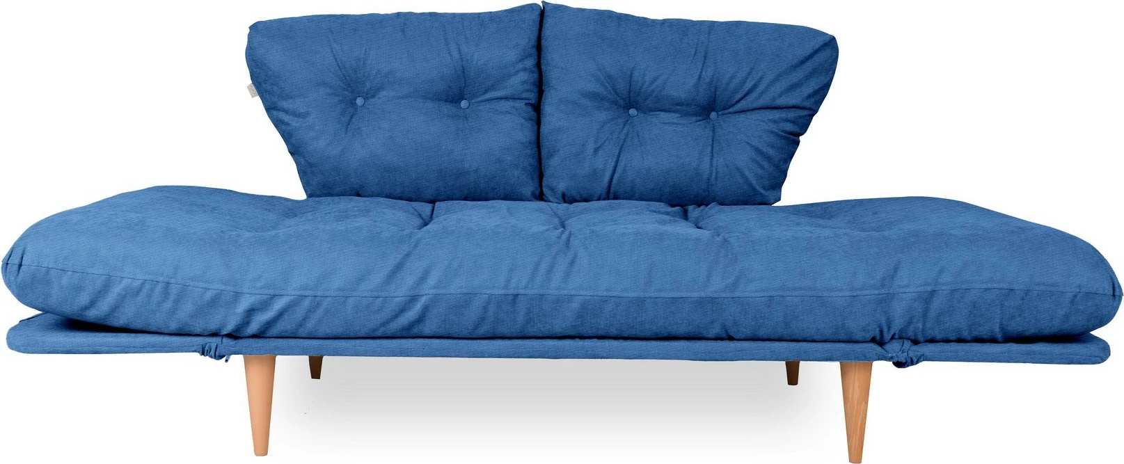 Divan-krevat treshe, ngjyrë Parliament Blue, Nina Daybed GR108