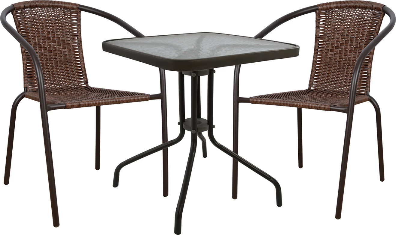 Set kopshti tavolinë & karrige FH5179.02, 3 pjesë