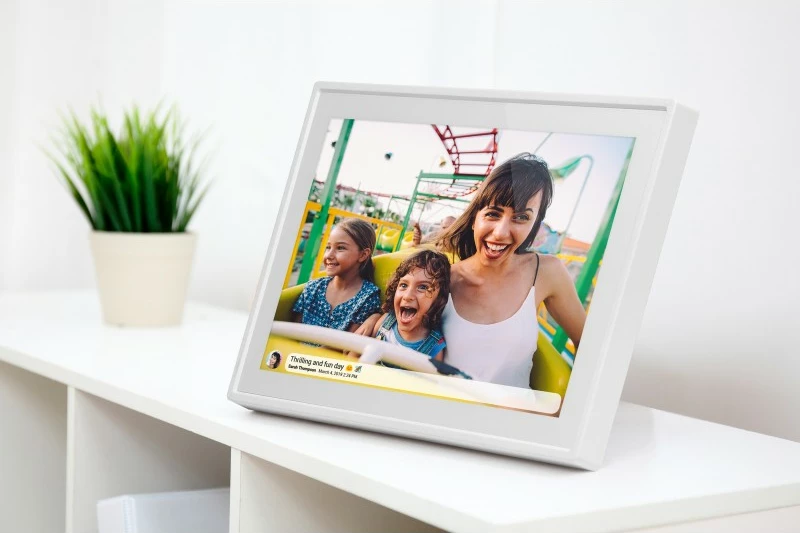 Kornizë digjitale Braun 21259, 10.1 inch, 16GB, Wi-Fi, e bardhë