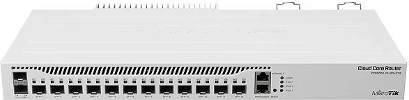 Router MikroTik CCR2004-1G-12S+2XS, Gigabit Ethernet, Bardhë