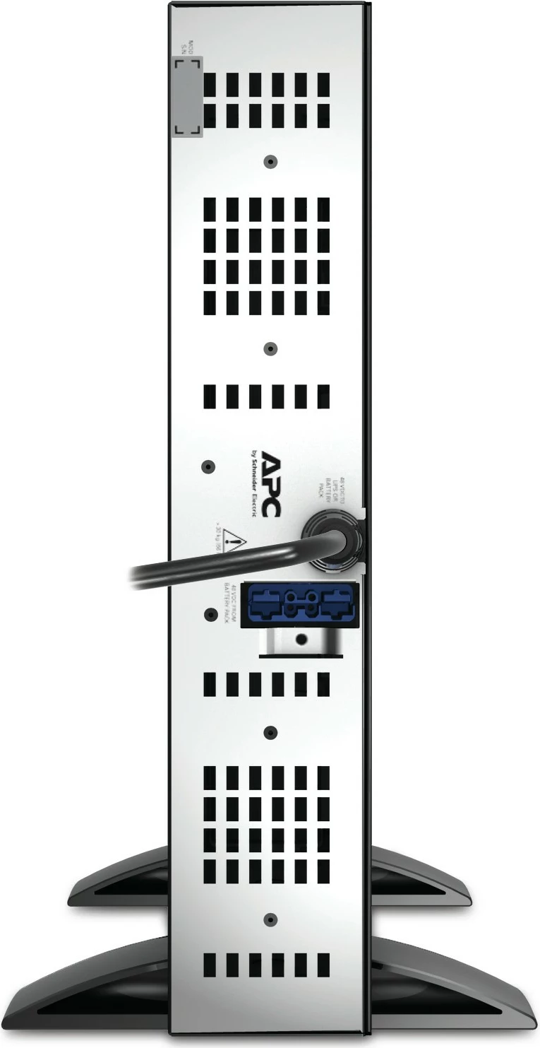 Bateri e jashtme APC Smart-UPS X-Series, 48V, 864VAh, rackmount, 2U, e zezë