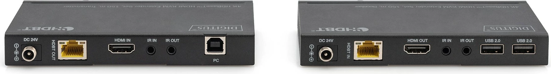 HDMI KVM Extender Digitus 4K HDBaseT Set 150m, i zi