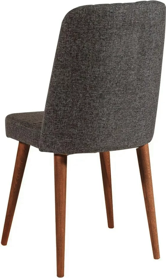 Set tavoline me karrige dhe konsolë, zgjatues, 5 pjesë, Skye Decor, Vina 02 1053, ngjyrë arre dhe antracit