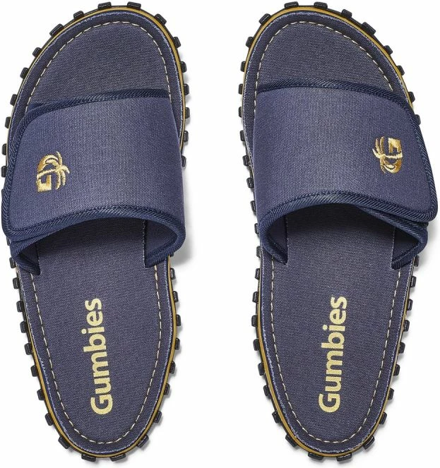 Flip-flop Gumbies për meshkuj, ngjyrë e kaltër