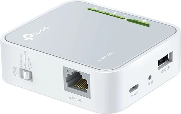 Router portativ TP-Link TL-WR902AC, Wi-Fi 5, Dual-band, i bardhë