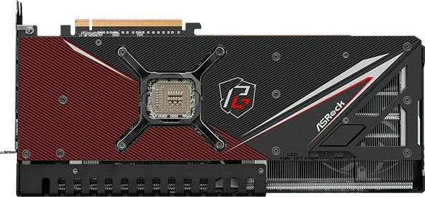 Kartelë grafike ASRock RX7900XT PG 20GO, Radeon RX 7900 XT, 20 GB, GDDR6, 320 bit, e zezë