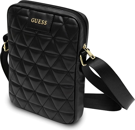 Torba Guess Quilted GUTB10QLBK për tablet 10 inç, e zezë
